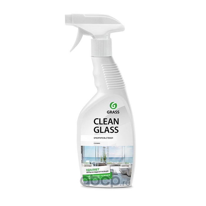 130600 Очиститель стекол Clean Glass 600 мл. триггер GRASS 130600 — фото 255x150