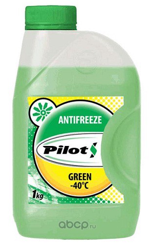 3205 Антифриз PILOTS Green Line 40 G11 готовый -40C зеленый 1 кг 3205 — фото 255x150