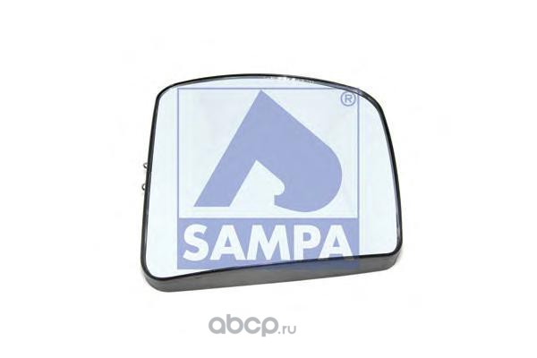 201230 Элемент зеркальный MERCEDES Actros левый дополнительный с подогревом SAMPA — фото 255x150