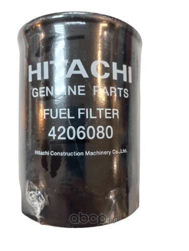 4206080 Фильтр топливный HITACHI - 4206080 — фото 255x150