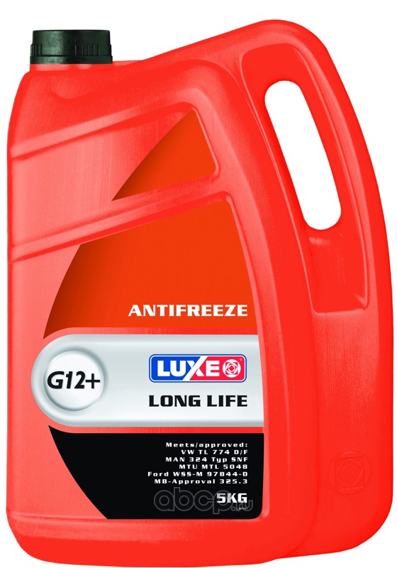 673 Антифриз красный LUXE RED LINE 5кг — фото 255x150